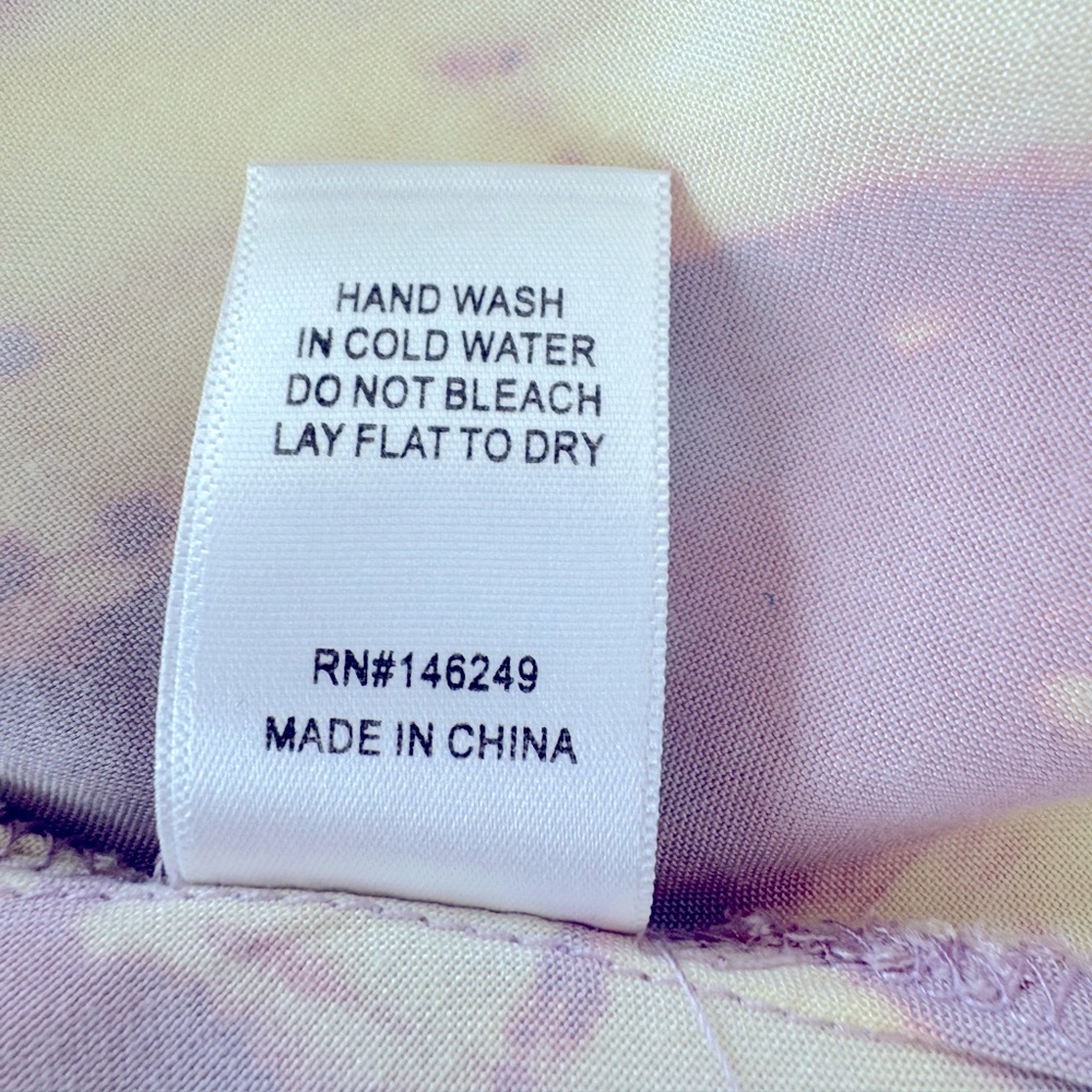 AAKAA Tie Dye Pastel Mini Dress - Picture 9 of 10